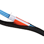 Image of Techflex's Flexo® F6 Braided Tube Sleevin